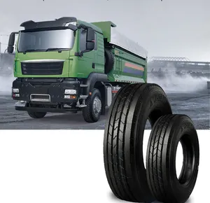 Super Abrasion Resistance 255/70R22.5 Truck Tires For Use On Roads Or Construction Sites/solid Or Wide Body Dump Truck Tyres