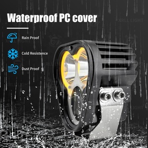 Trending Decoration Motorcycle Offroad Demon Eyes Dynamic Fog 24v <b>Accessories</b> <b>Lighting</b> Systems Car Led D Truck Light - Product Image 5