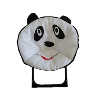 Fauteuil En Peluche Panda Pour Enfants - Chaise Douce Avec Accoudoirs, Canapé-lit Déco Pour Chambre D'enfant - 5