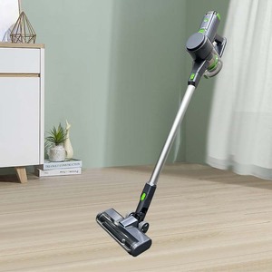 Xách tay dọc cầm tay máy hút bụi không dây Mini Máy hút bụi khô không dây chân không không dây với đầu chổi - Product Image 6