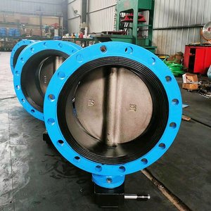 DN800 PN16 Cast Iron Flange Manual Power Supply Water ANSI As JIS UNI ISO DIN Standard - Product Image 3