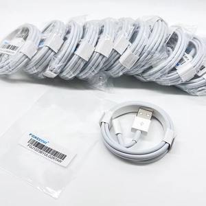 Cable Foxconn 2.4A USB de Carga Rápida y Segura para <span class=keywords><strong>iPhone</strong></span> 14 13 12 11, <span class=keywords><strong>Cargador</strong></span> de Teléfono Móvil 8 7 6, Cable E75 - Product Image 3