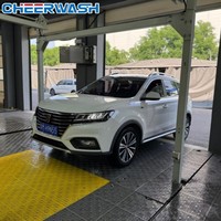 Équipement de lavage de voitures sans contact intelligent Cheerwash Distributor Smart 360 avec système de séchage automatique