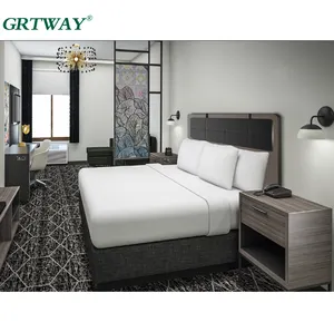 GRT7288 Hotel möbel Schlafzimmer-Sets für das amerikanische Hotel Franchise LA QUINTA Moderne Hotel-Schlafzimmermöbel-Sets