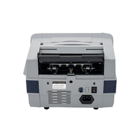 Banque indienne spéciale utilisation UV MG MT IR et capteur de couleur comptage de devises compteur de factures