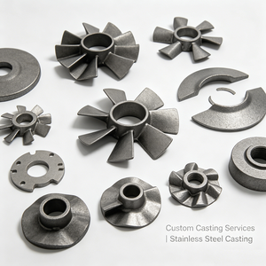 Fundición de Metal Personalizada de Aluminio, Hierro y Arena, Fundición de Acero, Producto de Alta Calidad, Fundición de Zinc de China - Product Image 1