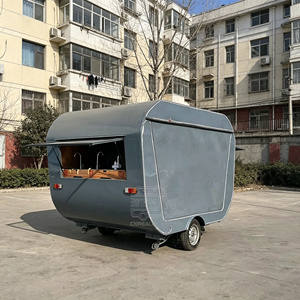 Customized Fried Chicken Wings Food Cart Mobile Hot Dog Vans Hot Dog Vending Cart Hot Dog Cart Street Food Kiosk - Product Image 3