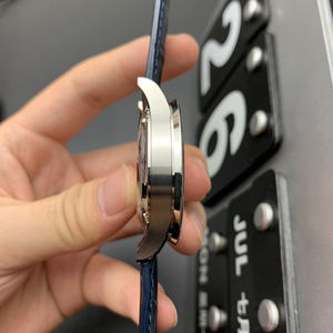 Reloj Cronógrafo Multifunción de Lujo para Hombre, Correa de Acero Inoxidable de 20 mm, Esfera con Agujas, Cuero Genuino, Automático, Eta, Venta al por Mayor - Product Image 5