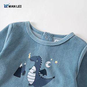 Velvet trẻ em phòng chờ mặc bộ: áo khoác ngoài sang trọng với treo lên tuyệt vời và màu sắc phong phú - Product Image 4