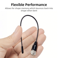 Antenne LoRa 433 MHz S MA Mâle 5dBi à gain élevé, mini-antenne fouet pour module IoT, passerelle sans fil, prise en charge OEM personnalisée