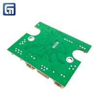Service clé en main tout-en-un, fabricant de cartes de circuit imprimé (PCBA) pour serrures de porte intelligentes personnalisées, assemblage de cartes de circuit imprimé (PCB), carte de contrôle de serrure numérique à empreintes digitales, carte mère