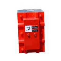 Transformateur de soudage par points refroidi à l'eau 380V 9.5V, transformateur de puissance industriel pour soudage par résistance