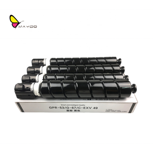 NPG <span class=keywords><strong>67</strong></span> Cartuccia di Toner Ir ADV C3320 C3325 C3330 C3520 C3525 C3530 IR C3020 Colore Copiatrice Nero Inchiostro Toner - Product Image 3