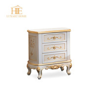 Meubles royaux, lits en or antique, ensembles de meubles de chambre à coucher luxueux, lit de mariage