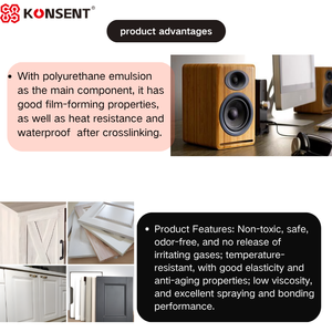 Adhesivo de prensa de membrana de vacío de secado rápido de fabricante directo de fábrica para una producción eficiente de armarios - Product Image 5