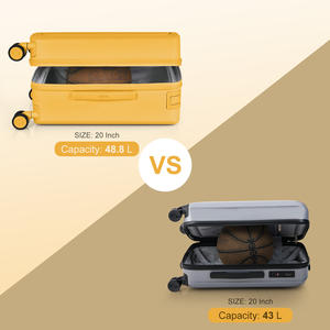 <span class=keywords><strong>Maleta</strong></span> de <span class=keywords><strong>Cabina</strong></span> Unisex MGB Fashion de 20 Pulgadas - Apertura Frontal, Asa Ancha y Bolsillo para Portátil, Gran Capacidad - Product Image 5