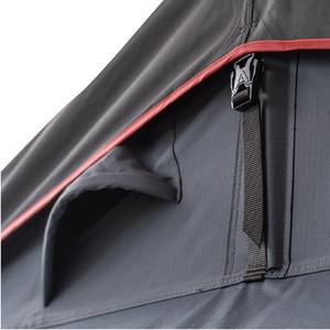 Tentes de toit pliables écologiques 4 saisons en tissu Ripstop 280G pour voitures, SUV et camions, personnalisables, légères, vente en gros Hiycamp <span class=keywords><strong>HT21</strong></span> - Product Image 4