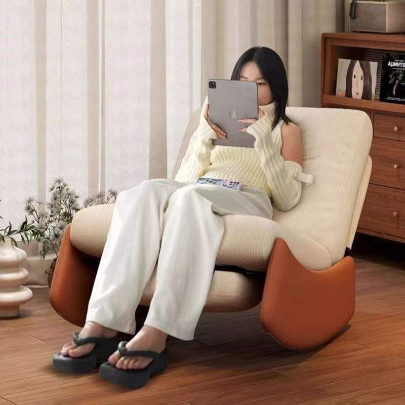 Modern Recliner Rocking Chair – High-Quality Single Sofa for Comfortable Living Room Relaxation - View 2