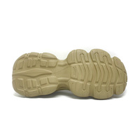 Nouvelle semelle épaisse pour baskets tendance, semelle EVA antidérapante et amortissante, semelle extérieure pour chaussures décontractées, personnalisable