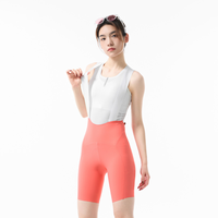 Shorts de cyclisme rembourrés en nylon TECH pour femmes, respirants, pour le cyclisme sur route et VTT, nouvelle collection printemps-été