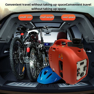 가솔린 미니 휴대용 800w 48v 60v 72v 800w 가솔린 전기 발전기 발전기 - Product Image 2