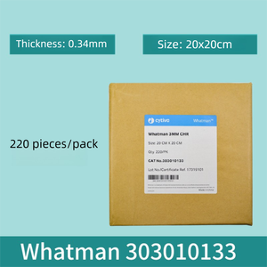 <span class=keywords><strong>Carta</strong></span> da filtro cromatografica Whatman3030-861/303010133/3MM <span class=keywords><strong>carta</strong></span> da filtro elettroforesi WB 20*20cm - Product Image 5