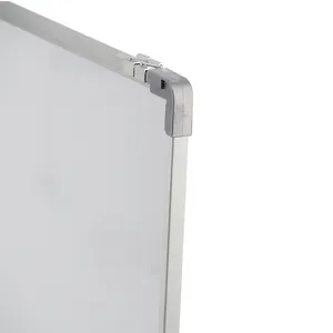 Pizarra blanca estándar de oficina personalizada de fábrica, tablero de escritura de borrado en seco, pizarra blanca magnética de pared colgante para aula