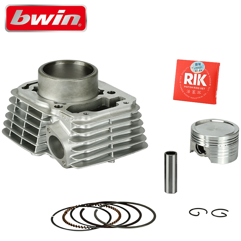 TI-TAN 150 CBF150 57,3 мм 149cc четырехтактный Лидер продаж профессиональная мотоциклетная нательная защита цилиндр и поршень комплекты для HONDA