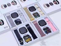 Nuevo Reloj Inteligente G16 2026 con Doble Correa, Montre Connecte/Reloj Inteligente, Llamadas, Mensajes, Podómetro para Deportes y Uso Diario