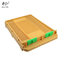 Nouvelle base de ruche d'abeilles en plastique multifonction avec entrée de ruche pour une utilisation dans une ferme apicole Garantie 1 an