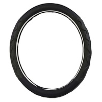 Vente chaude Housse de volant de voiture en fourrure pelucheuse en daim 3D de luxe pour l'hiver pour voiture, bus, camion pour nouveaux accessoires de voiture 2025