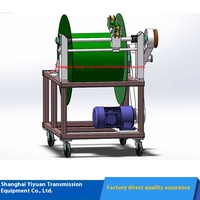 Carrete de Cable Inteligente para Máquina de Corte de Papel, Sensor de Tensión de Anillo Deslizante Fotoeléctrico, Función de Bobinado, Motor de Núcleo