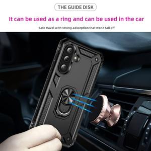 Étui de téléphone durable avec support d'anneau pour Samsung Galaxy A37 S26, <span class=keywords><strong>coque</strong></span> de protection antichoc et anti-chute - Product Image 5