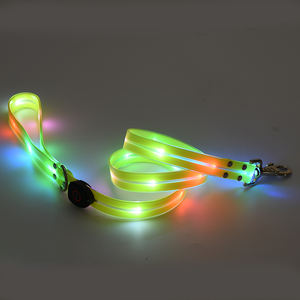 Surtido Typc-c Recargable Light Up <span class=keywords><strong>Dog</strong></span> <span class=keywords><strong>Leash</strong></span> Personalizado Durable <span class=keywords><strong>Led</strong></span> <span class=keywords><strong>Dog</strong></span> Walking Collar Seguridad en la noche - Product Image 3