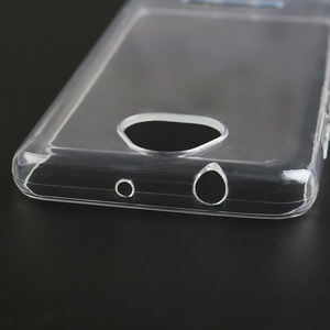 Coque en TPU transparente étanche à la Offres Spéciales pour SCHOK Volt SV55 Silicone transparent dos souple antichoc housses de téléphone portable - Product Image 4