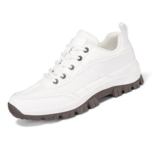 <span class=keywords><strong>Scarpe</strong></span> <span class=keywords><strong>da</strong></span> Montagna Unisex, Sneakers per Escursionismo e Trail Running, Stivali Tattici di Sicurezza in Pelle PU - Product Image 1