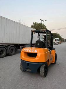 Venta caliente Toyota 50 Carretilla elevadora de segunda mano Diesel Buen estado Mejor servicio Usado Toyota 50 Carretilla elevadora Mini Tractor 5ton - Product Image 4