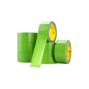 Baojiasheng Green Adhesive Tape 0.28Mm Thickness High Viscosity Hand Torn Furniture Protection Masking Tape - Product Image 1