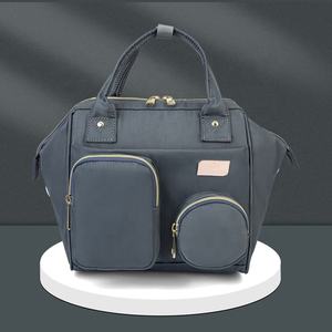 V-coool-Bolsa de pañales <span class=keywords><strong>para</strong></span> mamá, bolsa de pañales pequeña <span class=keywords><strong>para</strong></span> el personal de la vida de la mamá, artículos de bebé <span class=keywords><strong>para</strong></span> guardería - Product Image 5