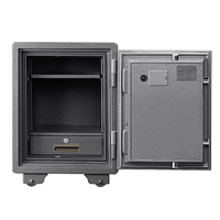 Caja Fuerte de Seguridad Resistente al Fuego Safewell FP0402E de 39L, Caja de Seguridad Digital de Acero para Documentos y Efectivo