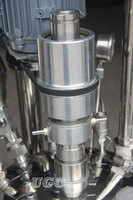 Réacteur à couplage magnétique sans joint |   Agitateur pour cuve sous pression en acier inoxydable, résistant à la corrosion, à entraînement motorisé