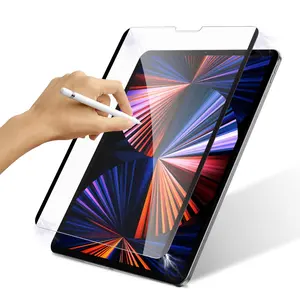 Матовая пленка из ПЭТ для рисования, Антибликовая магнитная бумага Paperfeel для iPad Pro 11 дюймов (модели 2021 и 2020 и 2018)