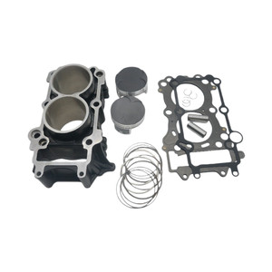 Kit de remplacement de bloc-cylindres en aluminium pour moteur de moto Loncin300-9 KE350 Voge350AC Kove321RR, haute qualité - Product Image 5