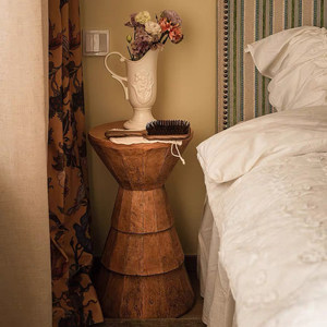 Mesa de Centro de Madera Estilo Nórdico Retro Francés con Estante de Almacenamiento para Sala de Estar, Muebles para el Hogar, Bed & Breakfast, Restaurante - Product Image 2