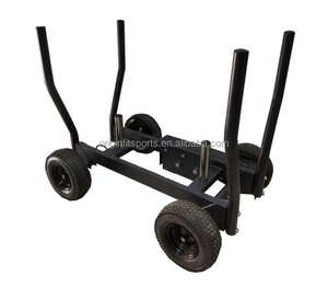 Adjustable Resistance Power Training Sled All‑Terrain Gym Weight <b>Cart</b> For Explosive Force Core Muscle Group Exercise Wholesale - Product Image 4