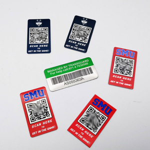 Etiqueta de metal de propiedad a prueba de agua, inventario de acero inoxidable, logotipo personalizado, código <span class=keywords><strong>QR</strong></span> fijo, código de barras, fabricante de etiquetas grabadas con láser - Product Image 5