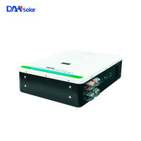 Système de batterie solaire domestique intelligent BMS au lithium 51.2V 100Ah 200Ah avec stockage d'énergie et coût de la batterie