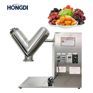 เครื่องผสมแบบวี 15 ลิตร สำหรับห้องปฏิบัติการ, เครื่องปั่นแบบวีสแตนเลสสำหรับการวิจัยขนาดทดลองและการผสมผงที่มีความสม่ำเสมอสูง - Product Image 2