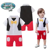 Fancy Mickey Mouse Es Cosplay Cotton Jumpsuit for Kids