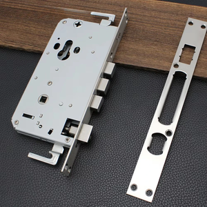 Cerradura de Seguridad para Puerta de Acero Inoxidable 304 con Cilindro y Cuerpo 68, Nueva y Elegante - Product Image 6